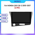 Carplay Compatible Large Screen Navigation for Honda CR-Z 10-17