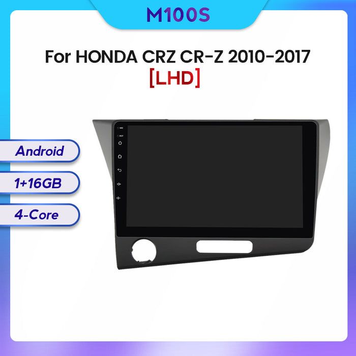 Carplay Compatible Large Screen Navigation for Honda CR-Z 10-17