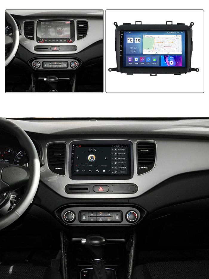 Carplay-Compatible Large-Screen Navigation for Kia Carens (2013-2018)