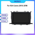 Carplay-Compatible Large-Screen Navigation for Kia Carens (2013-2018)