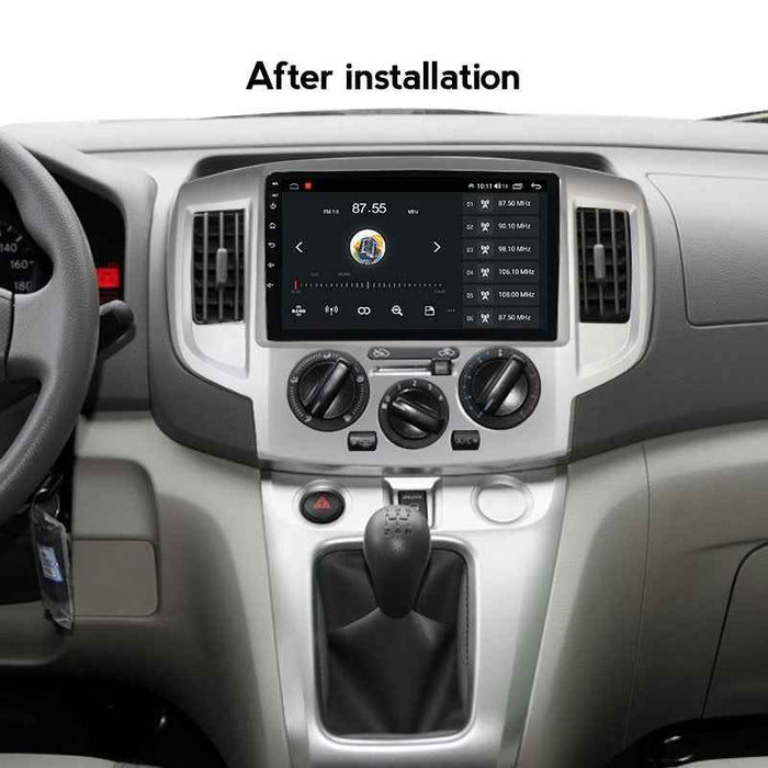 Suitable for Nissan NV200 11-18 modified Android large-screen central control car navigation screen 8 + 128G