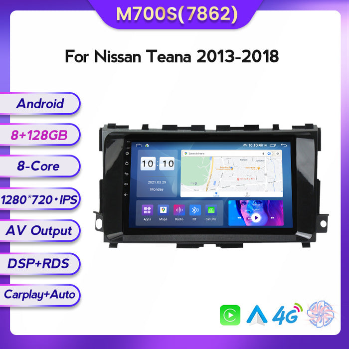 Carplay Compatible Large-Screen Navigation for Nissan Teana (13-18)