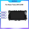 Carplay Compatible Large-Screen Navigation for Nissan Teana (13-18)