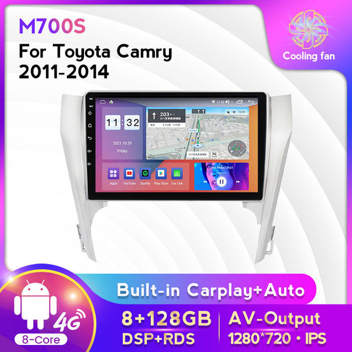 Carplay Compatible Large-Screen Navigation for Toyota Camry 11-14