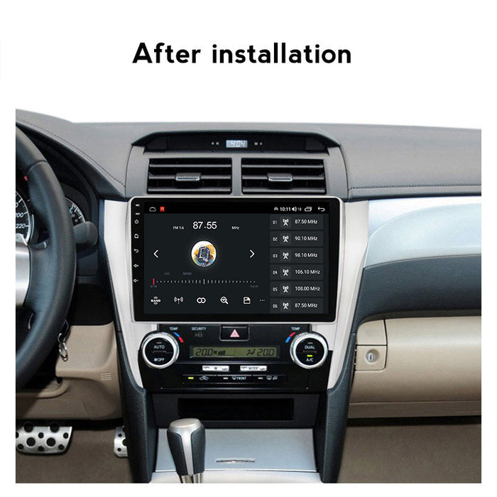 Carplay Compatible Large-Screen Navigation for Toyota Camry 11-14