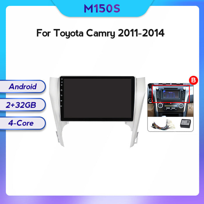 Carplay Compatible Large-Screen Navigation for Toyota Camry 11-14