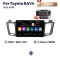 CarPlay-Compatible Large-Screen Navigation for Toyota RAV4 2012-2018 - 8+256G