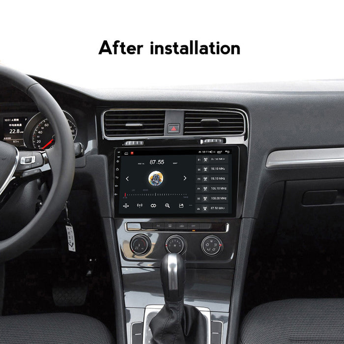 CarPlay Compatible Large Screen Navigation for Volkswagen Golf 7 (2013-2017)
