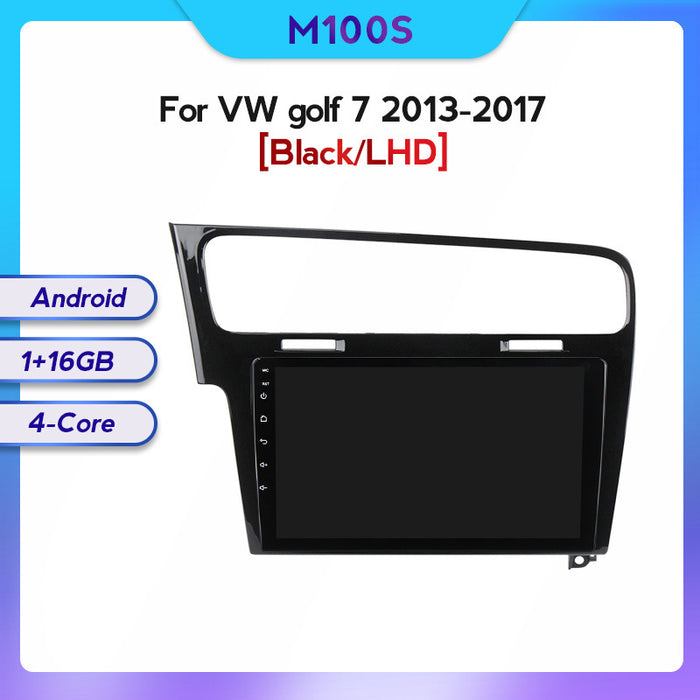 CarPlay Compatible Large Screen Navigation for Volkswagen Golf 7 (2013-2017)