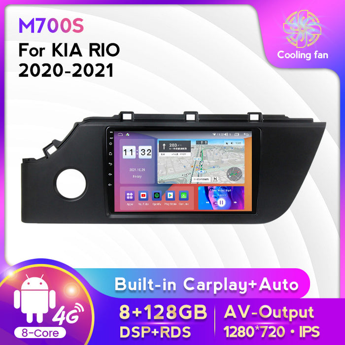 Carplay Compatible Large Screen Navigation System for Kia RIO K2 (20-21)