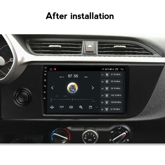 Carplay Compatible Large Screen Navigation System for Kia RIO K2 (20-21)
