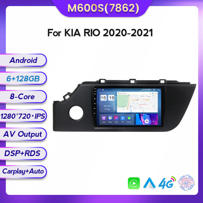 Carplay Compatible Large Screen Navigation System for Kia RIO K2 (20-21)