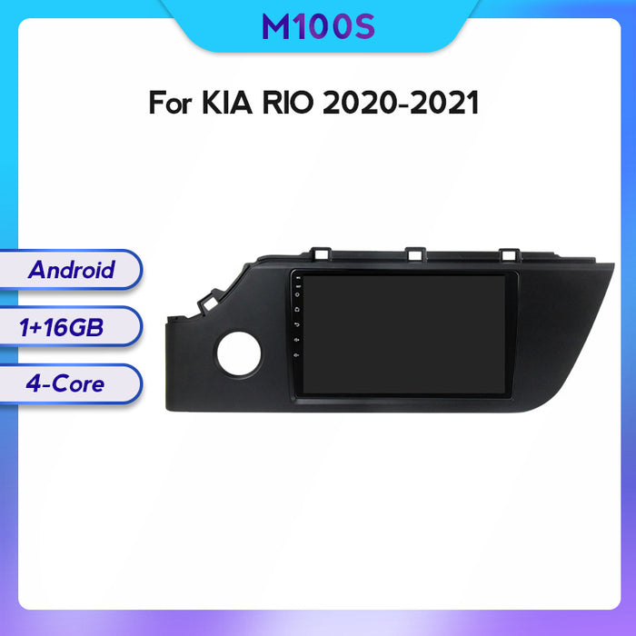 Carplay Compatible Large Screen Navigation System for Kia RIO K2 (20-21)