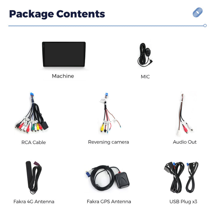 Carplay-Compatible Mekede Wholesale Android Central Control Smart Car Navigation