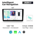 Carplay-Compatible Mekede Wholesale Android Central Control Smart Car Navigation