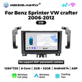CarPlay Compatible Mercedes-Benz Sprinter & Volkswagen Crafter Navigation System