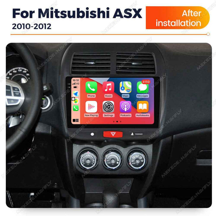 Compatible with Mitsubishi ASX 2010-2012 Android large screen, central control in-car navigation, radio screen, CarPlay