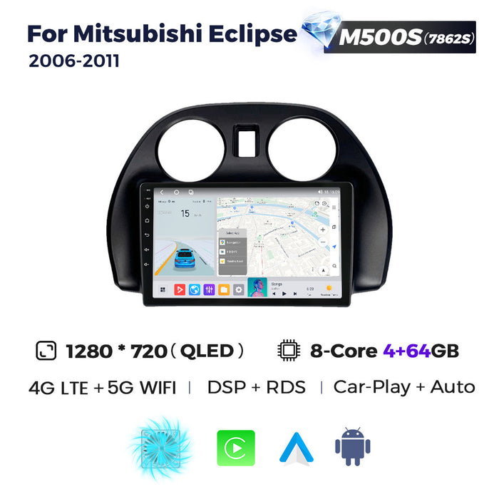 Carplay Compatible Mitsubishi Eclipse 2006-2011 Android Navigation Radio