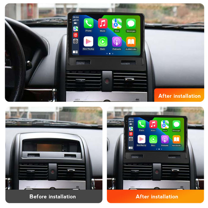 Carplay-Compatible Mitsubishi Galant 2003-2012 Large Screen Navigation Radio
