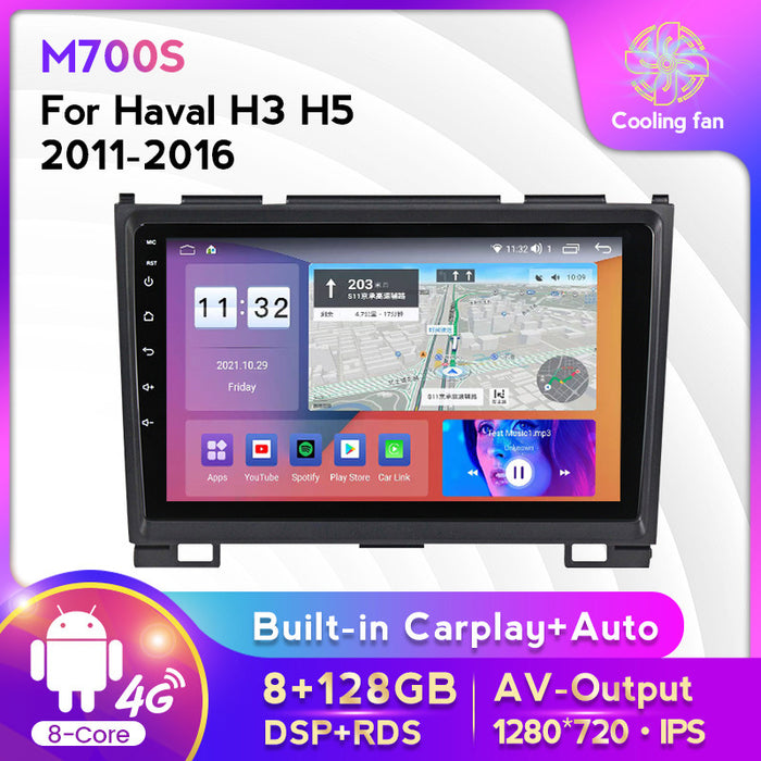 CarPlay Compatible Modified Android Navigation Screen for Haval H3 H5 (2011-2016) - 8+128GB