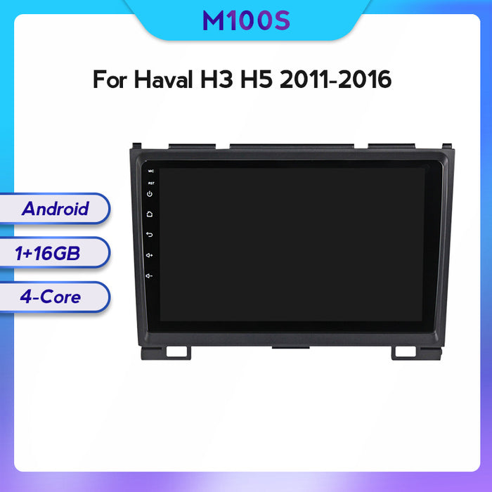 CarPlay Compatible Modified Android Navigation Screen for Haval H3 H5 (2011-2016) - 8+128GB