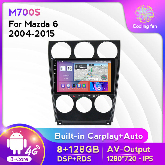 Carplay-Compatible Modified Android Navigation Screen for Mazda 6 (04-15)