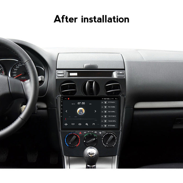 Carplay-Compatible Modified Android Navigation Screen for Mazda 6 (04-15)