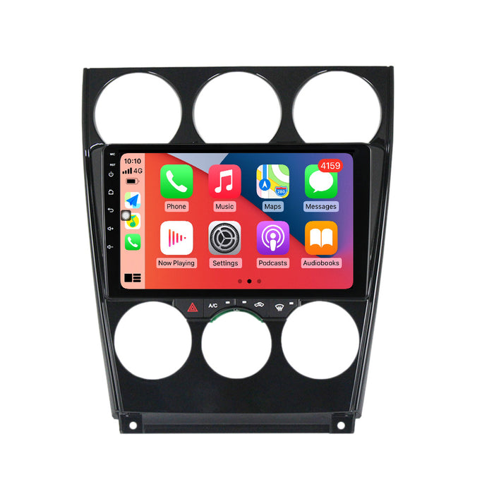 Carplay-Compatible Modified Android Navigation Screen for Mazda 6 (04-15)