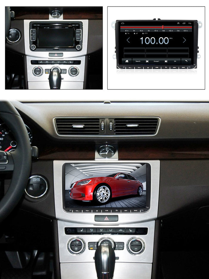 CarPlay-Compatible Navigation for 9-Inch Android Systems - Yitong 7862 Series