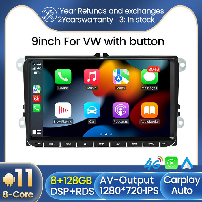 CarPlay-Compatible Navigation for 9-Inch Android Systems - Yitong 7862 Series