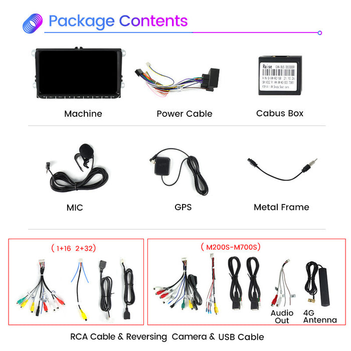 CarPlay-Compatible Navigation for 9-Inch Android Systems - Yitong 7862 Series