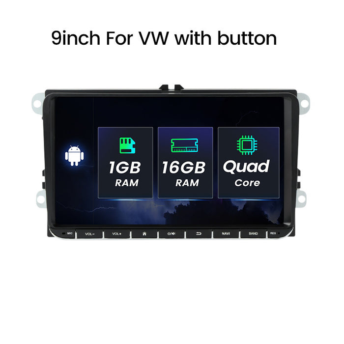 CarPlay-Compatible Navigation for 9-Inch Android Systems - Yitong 7862 Series