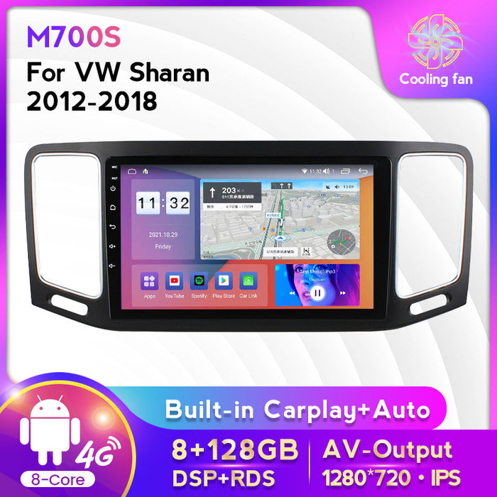 Carplay Compatible Navigation for Volkswagen Sharan 2012-2018 | 8+128GB
