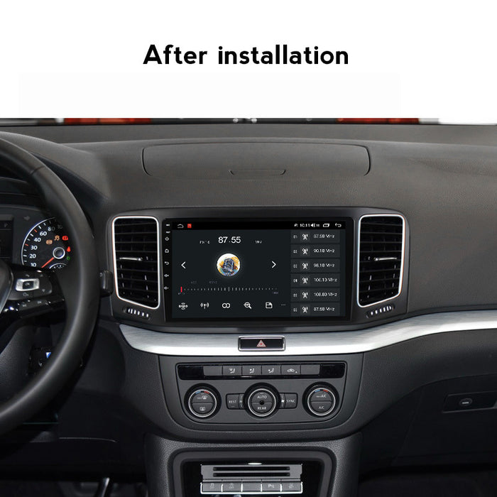 Carplay Compatible Navigation for Volkswagen Sharan 2012-2018 | 8+128GB