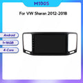 Carplay Compatible Navigation for Volkswagen Sharan 2012-2018 | 8+128GB