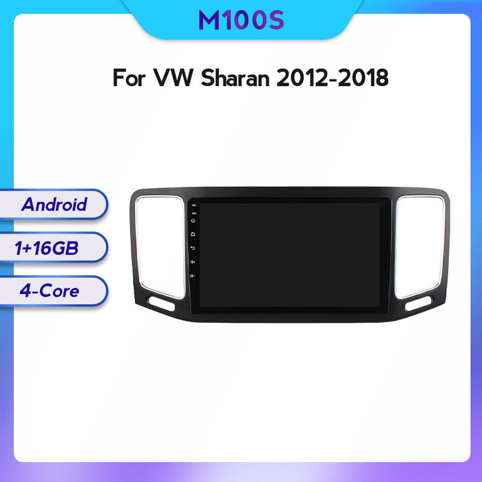 Carplay Compatible Navigation for Volkswagen Sharan 2012-2018 | 8+128GB