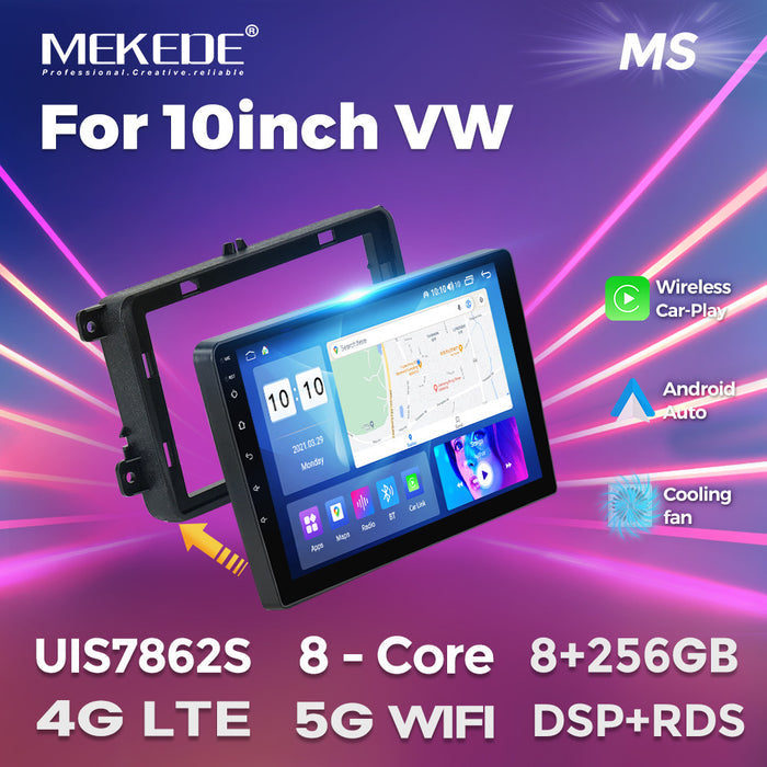 CarPlay Compatible Navigation for Volkswagen VW Tiguan, Passat, Polo, Golf