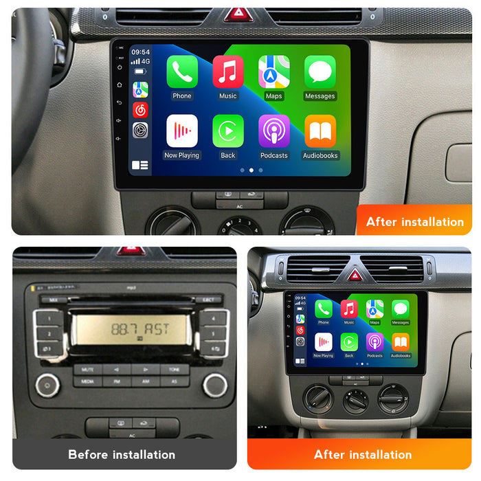 CarPlay Compatible Navigation for Volkswagen VW Tiguan, Passat, Polo, Golf