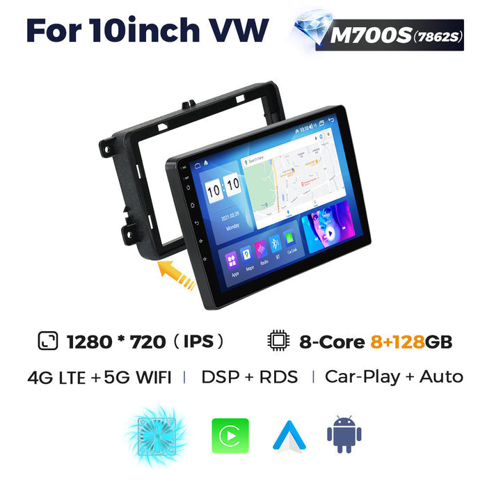 CarPlay Compatible Navigation for Volkswagen VW Tiguan, Passat, Polo, Golf
