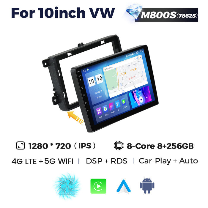 CarPlay Compatible Navigation for Volkswagen VW Tiguan, Passat, Polo, Golf
