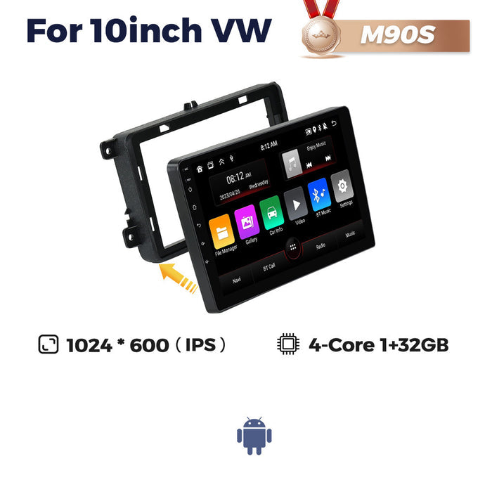 CarPlay Compatible Navigation for Volkswagen VW Tiguan, Passat, Polo, Golf