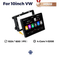 CarPlay Compatible Navigation for Volkswagen VW Tiguan, Passat, Polo, Golf
