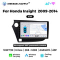 Carplay-Compatible Navigation Radio Screen for Honda Yingshipai (09-14)