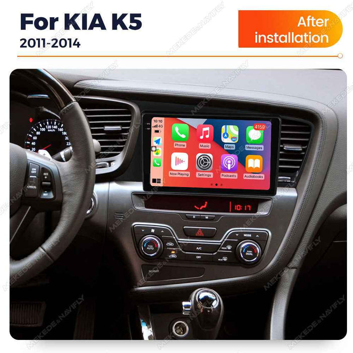 Applicable to Kia K5 Optime 11-14 Android large screen central control car navigation radio screen