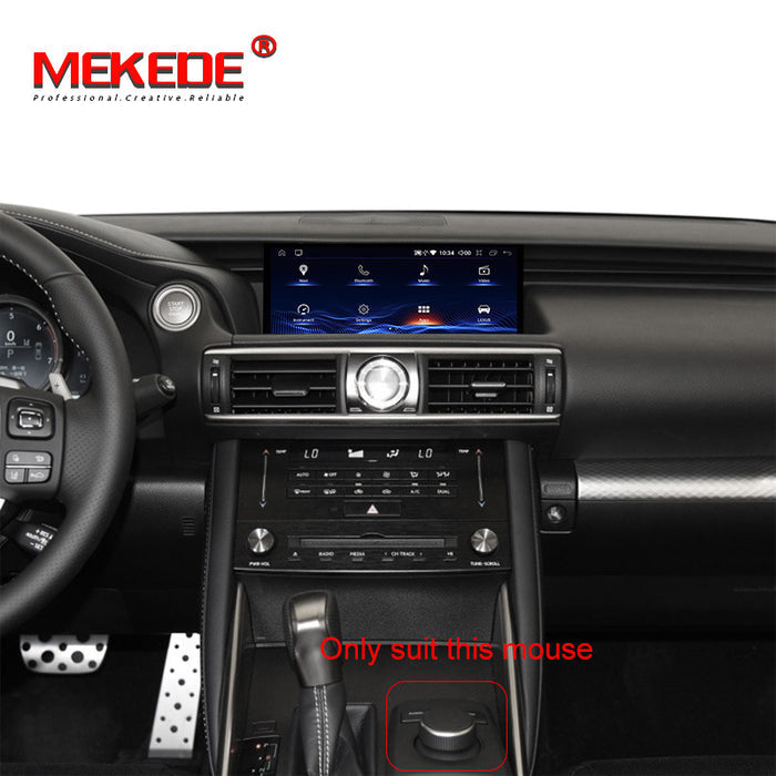 Carplay Compatible Navigation System for Lexus IS (2013-2018)