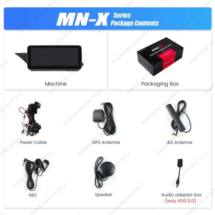 Applicable to Mercedes-Benz E-Class W212 2009-2015 Android large screen central control navigation car radio Carplay