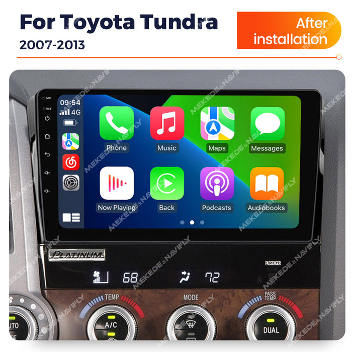 Carplay Compatible Navigation System for Toyota Tundra 2007-2013