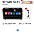 Carplay Compatible Navigation System for Toyota Tundra 2007-2013