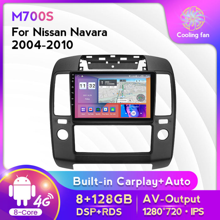 Carplay Compatible Nissan Navara 04-10 - Android Navigation Screen