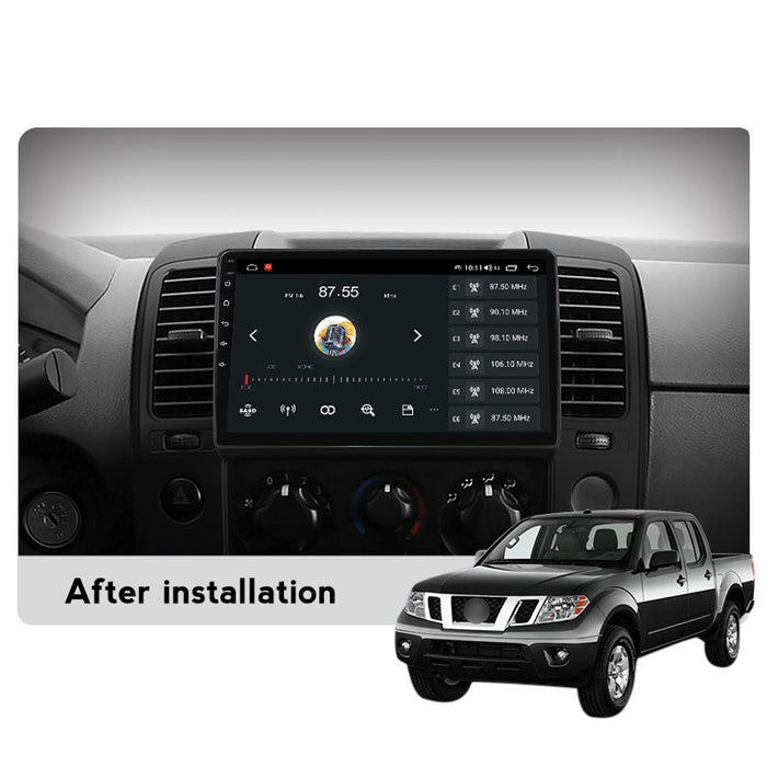 Carplay Compatible Nissan Navara 04-10 - Android Navigation Screen